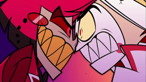 This is the Avatar Image for the Lucifer Morningstar "Cantando" [Hazbin Hotel/Español Latino] AI Voice and Text to Speech Generator